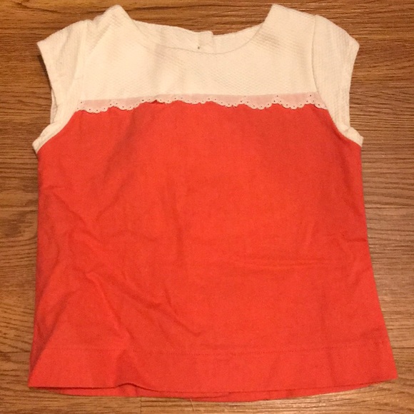 Persnickety Other - Persnickety Linen Top with silver Buttons